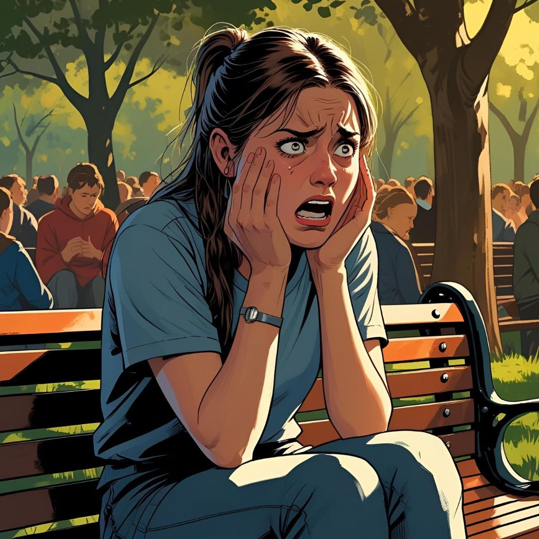Angst, stress en overspanning